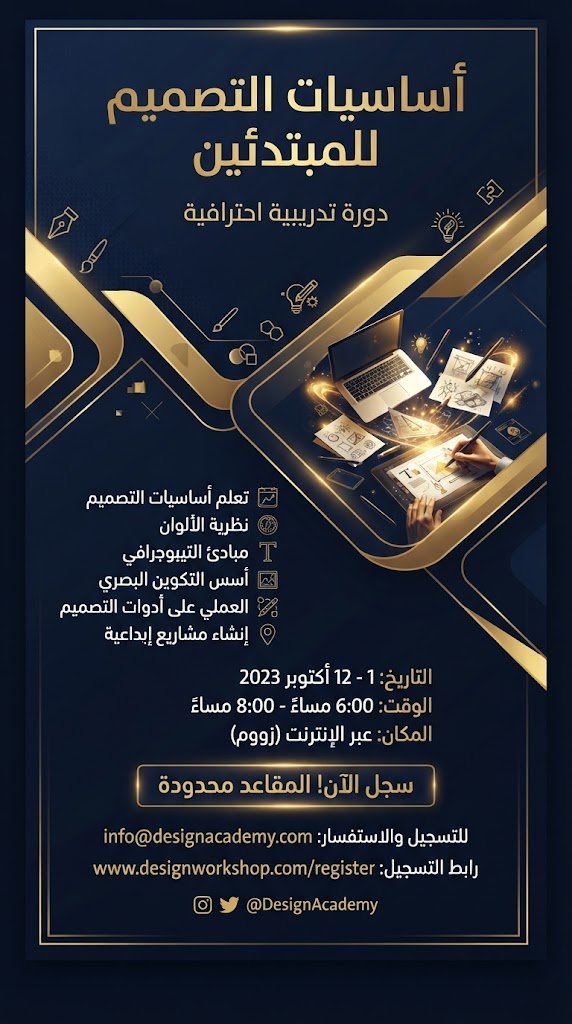 أساسيات التصميم الإبداعي للمبتدئات
